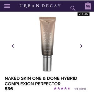 Urban Decay Naked Skin one & done